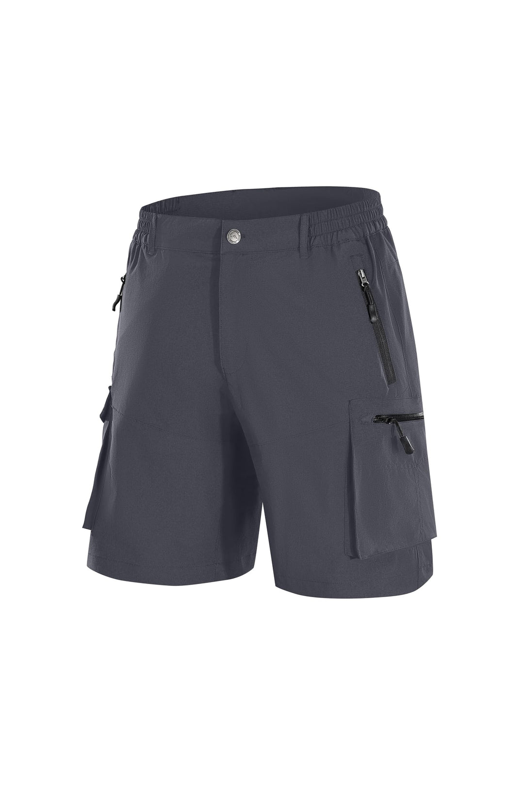 Tansozer Kurze Hosen Herren Sommer Schnelltrocknend Wanderhose Kurz Stretch Cargo Bermuda Sporthose