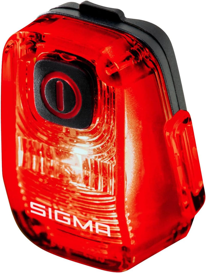 SIGMA HIRO 10 | wetterfestes Fahrradrücklicht mit 500 m Sichtweite | StVZO zugelassenes Rücklicht mi