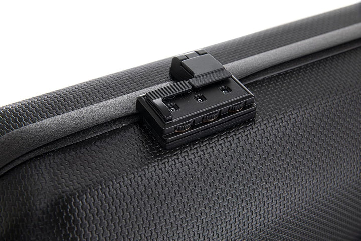 GEWA Violinkoffer AIR AVANTGARDE schwarz, mit zusätzlichem Seitengriff, Made in Germany schwarz mit