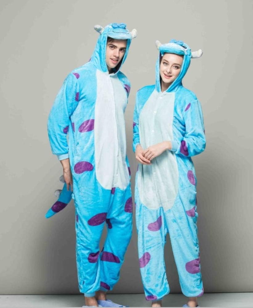 Heisses Unisex-Kostüm für Karneval und Halloween, Cosplay Zoo, Einheitsgrösse Mehrfarbig Sul/L L Sul