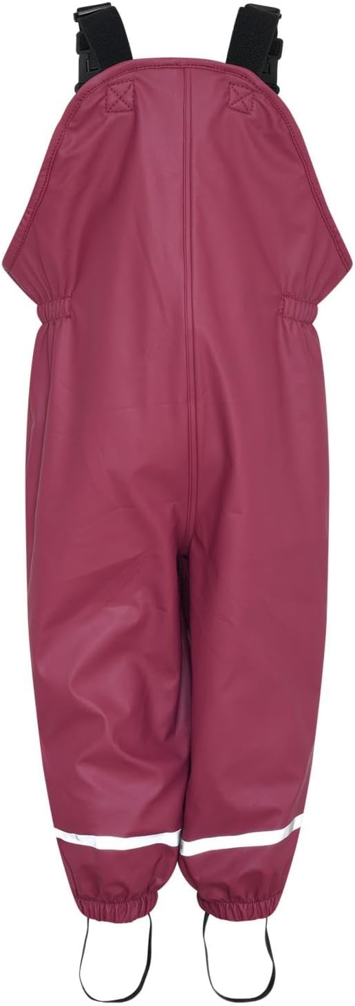 Lego Mädchen Regenhose Lwpuelo 703 - Lego Wear Gefütterte Regenhose 104 Bordeaux, 104 Bordeaux