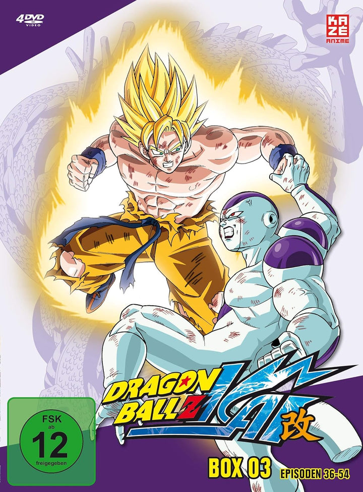 Dragonball Z Kai - TV-Serie - Vol.3 - [DVD], DVD