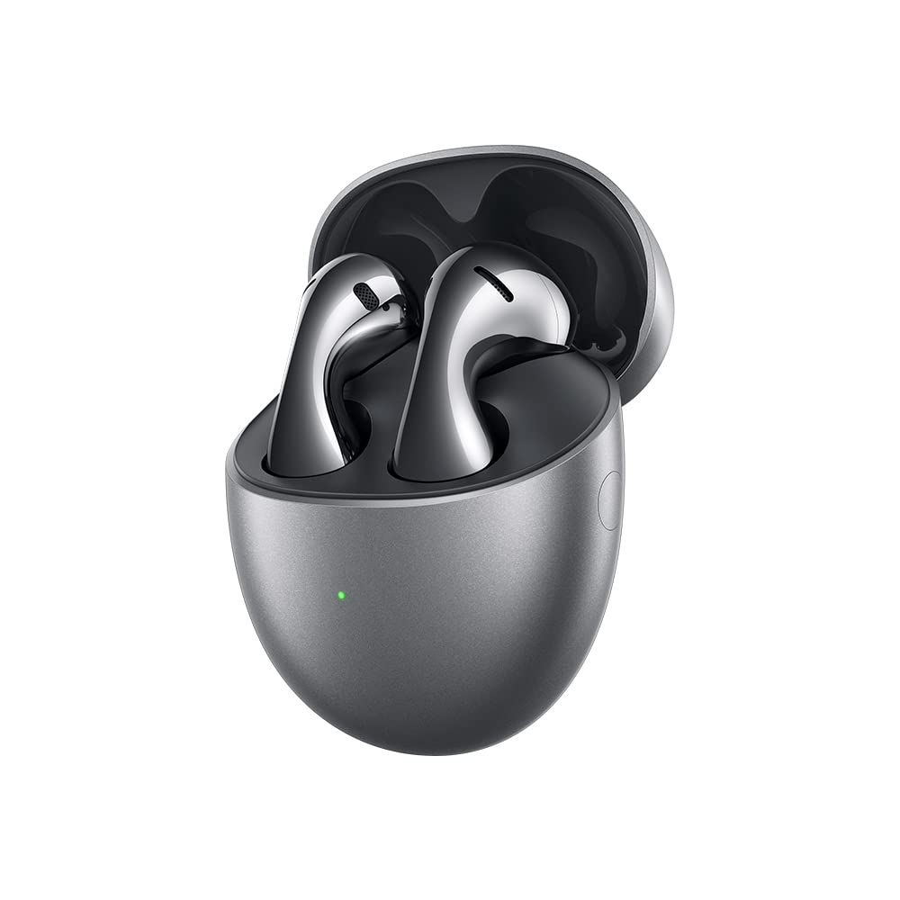 HUAWEI FreeBuds 5 Kopfhörer, Hi-Res-Zertifiziert, offenes Design für verbesserten Komfort, 30 Stunde