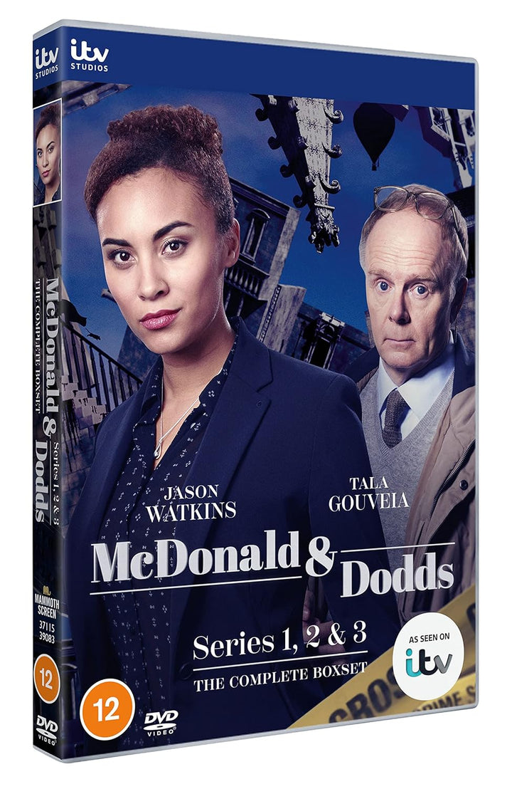 McDonald & Dodds: Series 1-3 [DVD], DVD