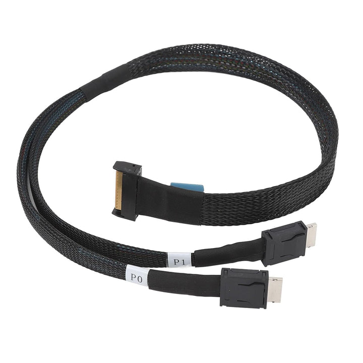 Zunate 8i auf Oculink SFF 8611 4i Kabel, 50 Cm MCIO 8i auf Oculink SFF 8611 4i Kabel, für MCIO 8i 74