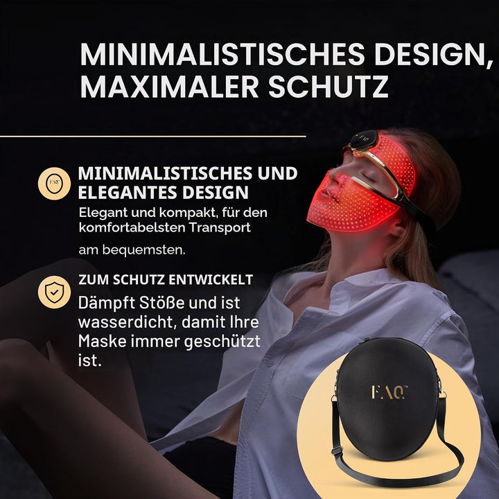 FAQ 200 Reiseetui – Aufbewahrung 201 202 Masken | Reiseetui, Maskenetui, LED-Masken-Aufbewahrung, Le