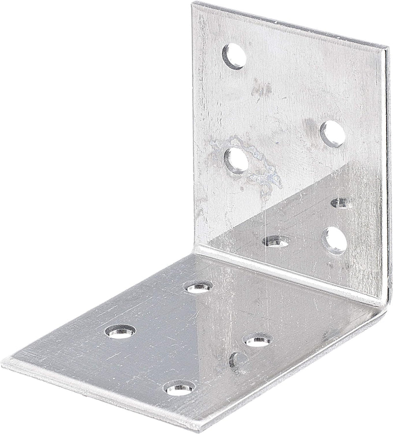 Alberts 848200 Winkelverbinder | Edelstahl | 50 x 50 x 40 mm | 50er Set 50 x 50 x 40 mm (50 Stk.), 5