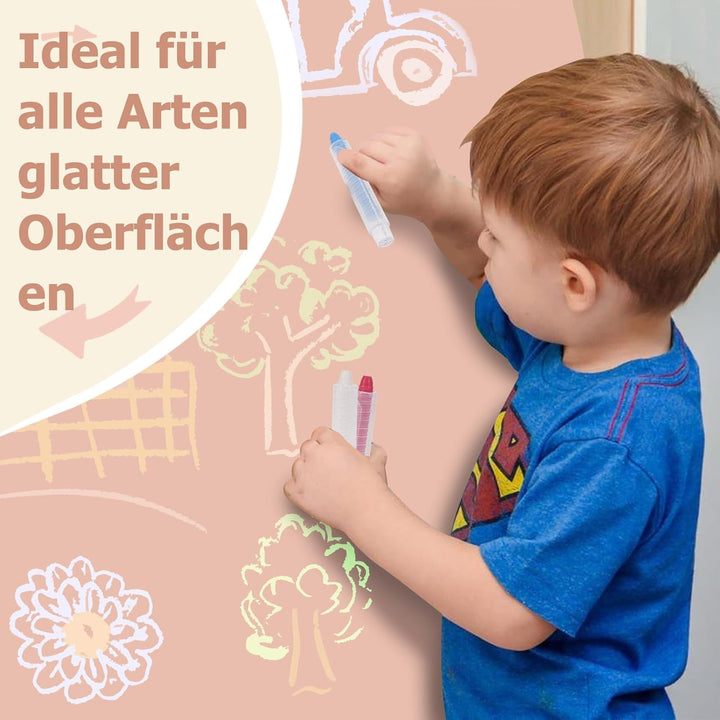 Magnettafel Kinder Selbstklebend : Magnetwand Kinderzimmer 80×100 cm Bogen - Kamelrosa Kamelrosa 80*