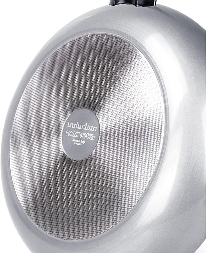 Moneta Dampfgarer Connection Base 20 cm, 2,5 Liter, mit QR-Code Rezeptheft