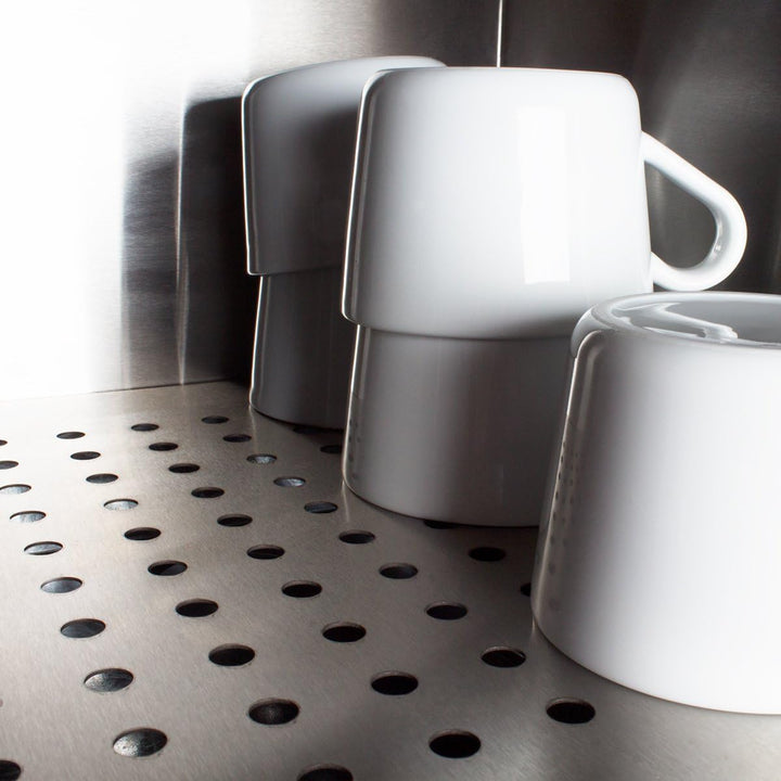 Beeketal 'BTW-1' Profi Gastro Tassenwärmer elektrisch für bis zu ca. 36 Tassen (je nach Tassengrösse