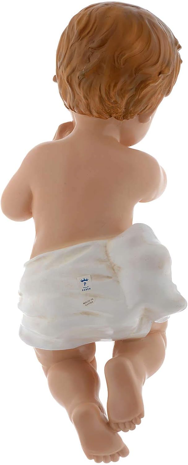 Holyart Jesuskind Statue Harz 39.5cm