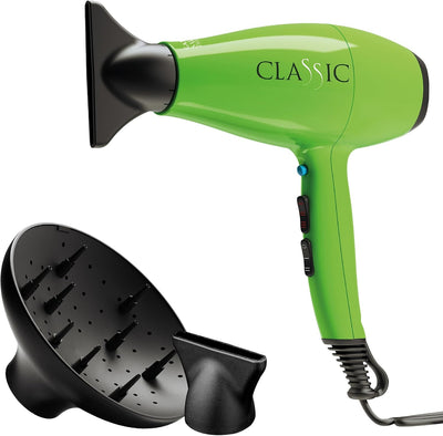 Gama Italy Professional Professioneller Haartrockner - Italienischer Wechselstrommotor mit langer Le