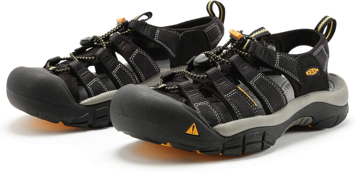 KEEN Herren Newport H2 42.5 EU Schwarz, 42.5 EU Schwarz