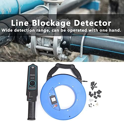 Leitungsblockade-Detektor Home Pipe Pipeline Staupunkt-Detektor Tragbares Verstopfungstester-Erkennu