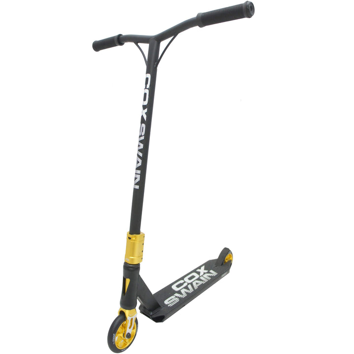 COX SWAIN Stunt Scooter Z-620 mit 110mm Rollen - ABEC9 Lager- ALU Kern Rollen Super Heavy Quality! S