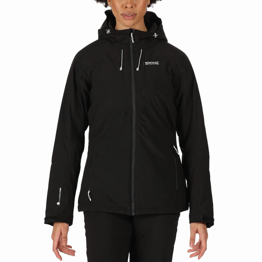 Regatta Damen Highton Stretch Padded II Jacket (1er Pack) 36 Schwarz, 36 Schwarz
