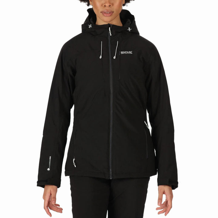 Regatta Damen Highton Stretch Padded II Jacket (1er Pack) 36 Schwarz, 36 Schwarz