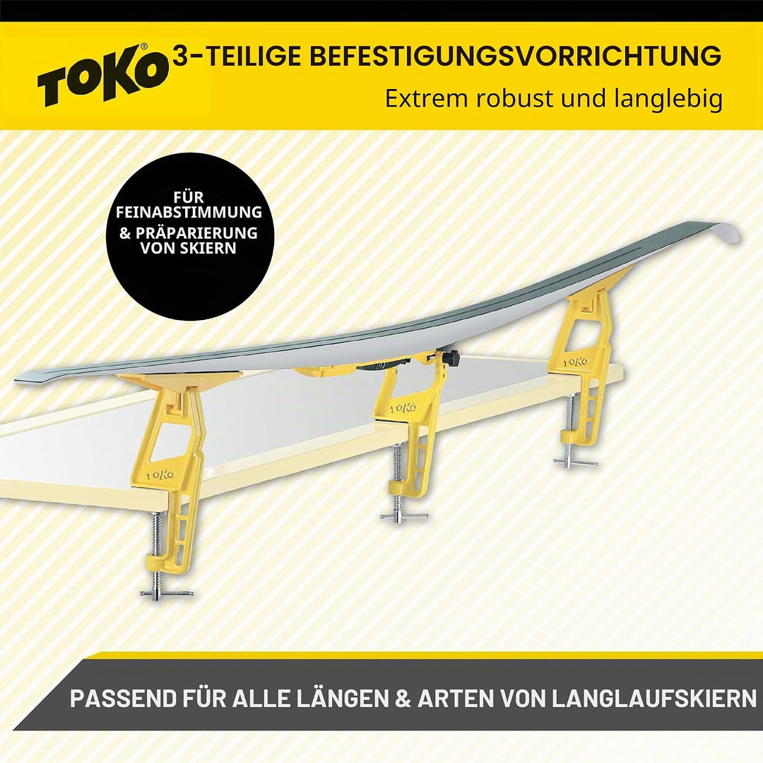 Toko Skihalterung gelb, gelb