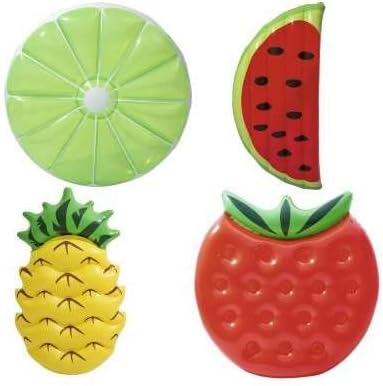 Bestway 43159 "Fruit Float Assortment" Luftmatratze im Fruchtdesign