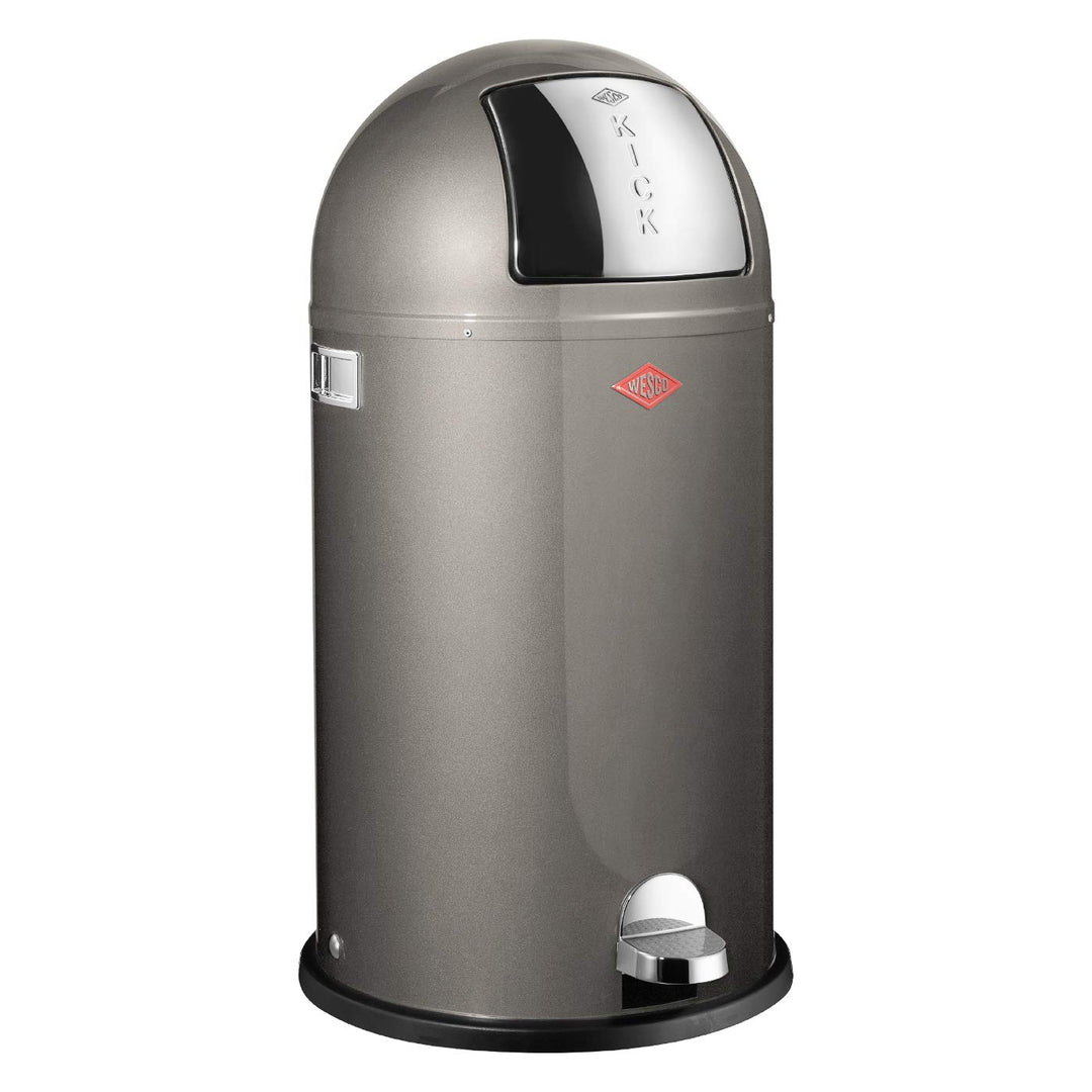 WESCO 2522 Kickboy Abfallsammler Metall Graphit 40 L