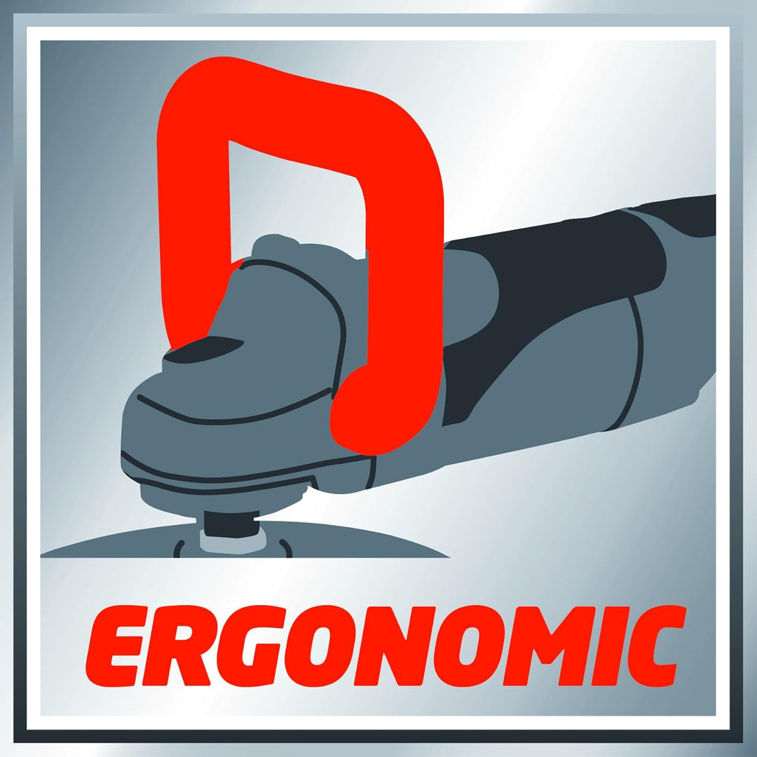 Einhell 2093265 Winkelpolierer "CC-PO 1100/2 E", 1100 W, 230 V Single, Single