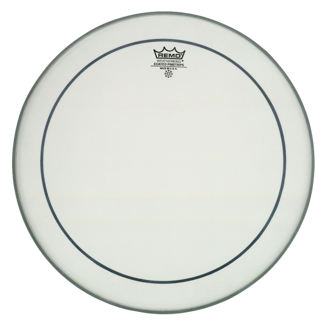 Remo P"stripe Coated Batter Head, 16" Tom/Snare mit Nadelstreifen beschichtet 16 Inches, Tom/Snare m