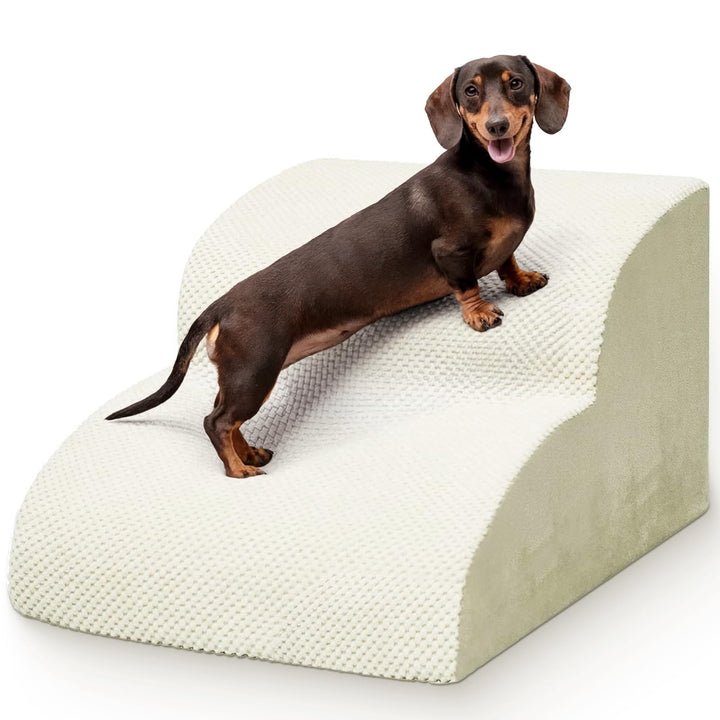 Niubya Hundetreppe für Kleine Hunde, H30 cm, für Katzentreppe Hundetreppe Bett und Sofa, ältere und