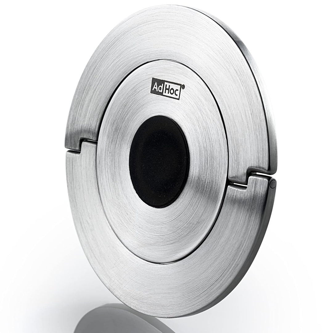 AdHoc FV20 dichter Sekt- und Champagnerverschluss CHAMP, Edelstahl/Silikon