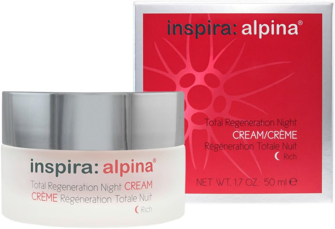 inspira: cosmetics absolue Total Regeneration Nacht Reichhaltige Creme 50 ml