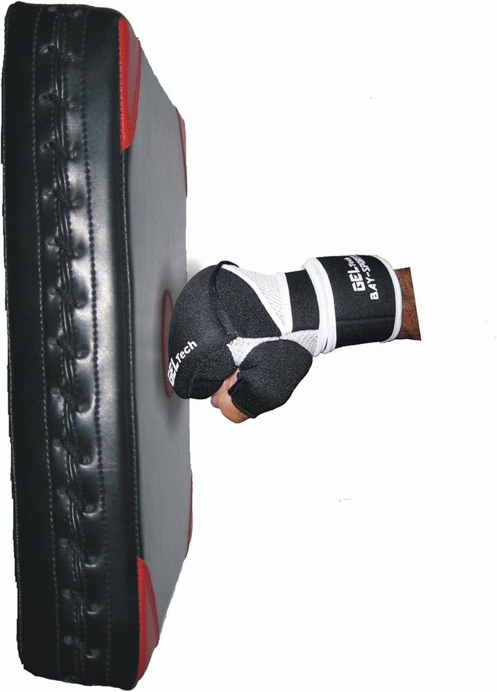 BAY Wall Catcher Wandschlagpolster 68 x 34 cm Gross schwarz weiss Modell 2017 Leder PU Sport Makiwar