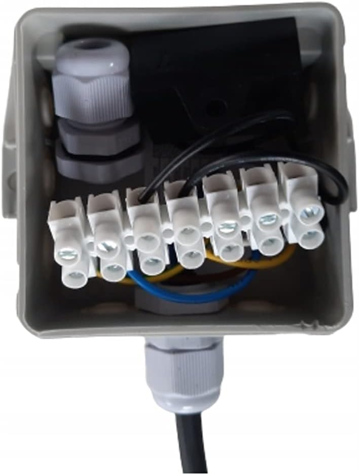 HG hava Dachventilator mit 160 mm Durchmesser, Industrie-Abzugsventilator, Maximaler Luftstrom 500 m