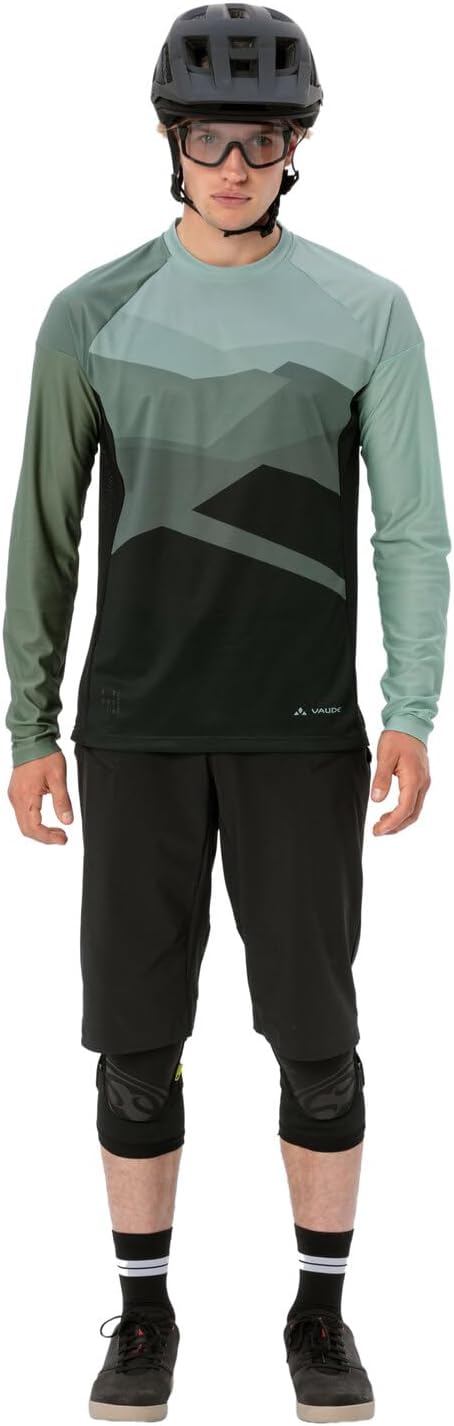 VAUDE Herren Men's Moab Ls T-Shirt Vi T-Shirt S Agave, S Agave
