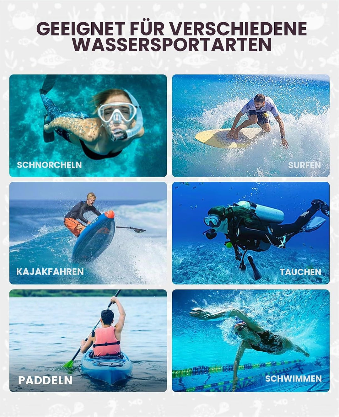 Gogokids Kinder Neoprenanzüge Jungen Thermische Badeanzüge, 2.5mm Neopren Taucheranzug Rash Guard Ei