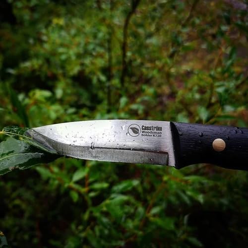 Casström Woodsman in Bog Oak, Schwarz