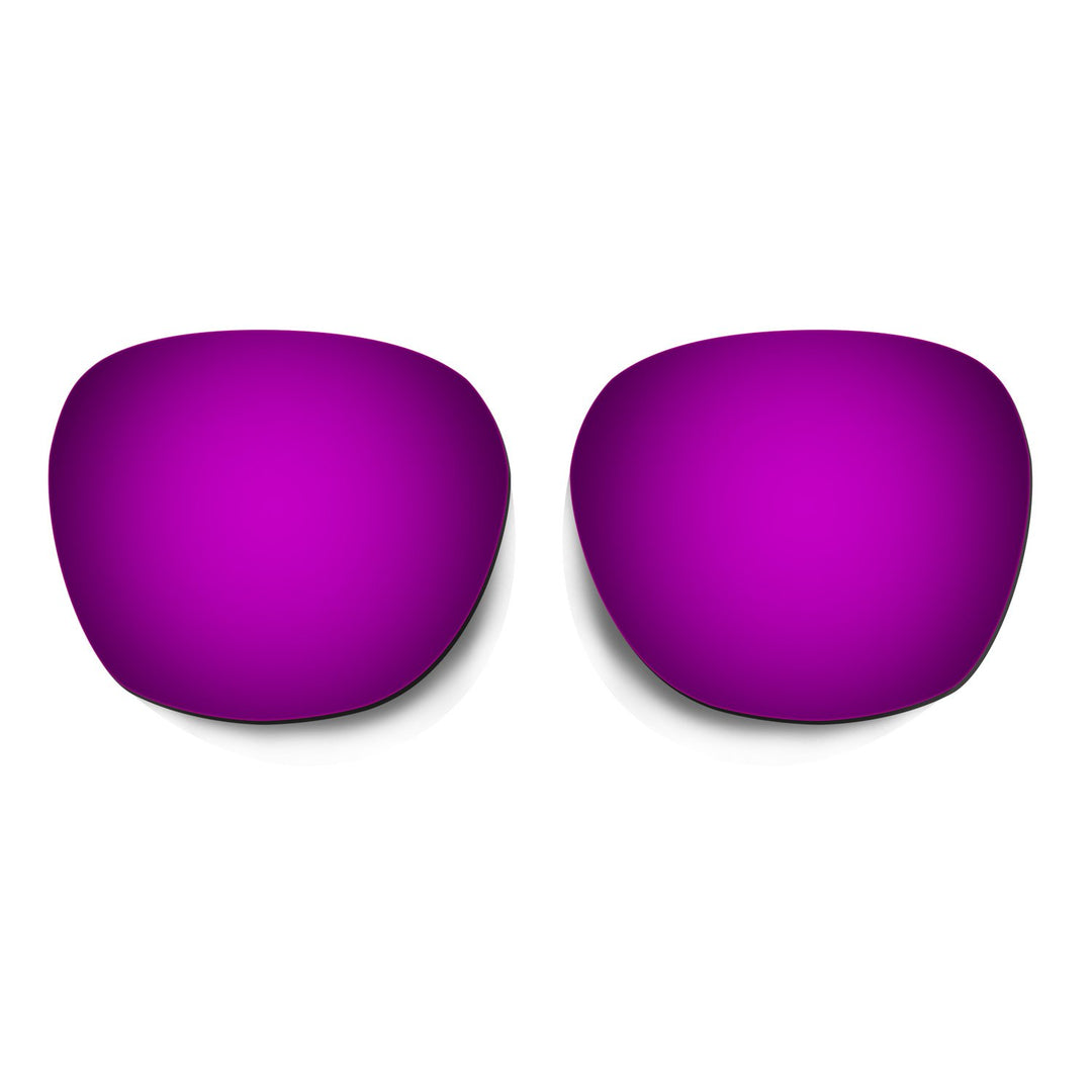 HKUCO Mens Replacement Lenses For Oakley Garage Rock Sunglasses Purple/Transition/Photochromic, Purp