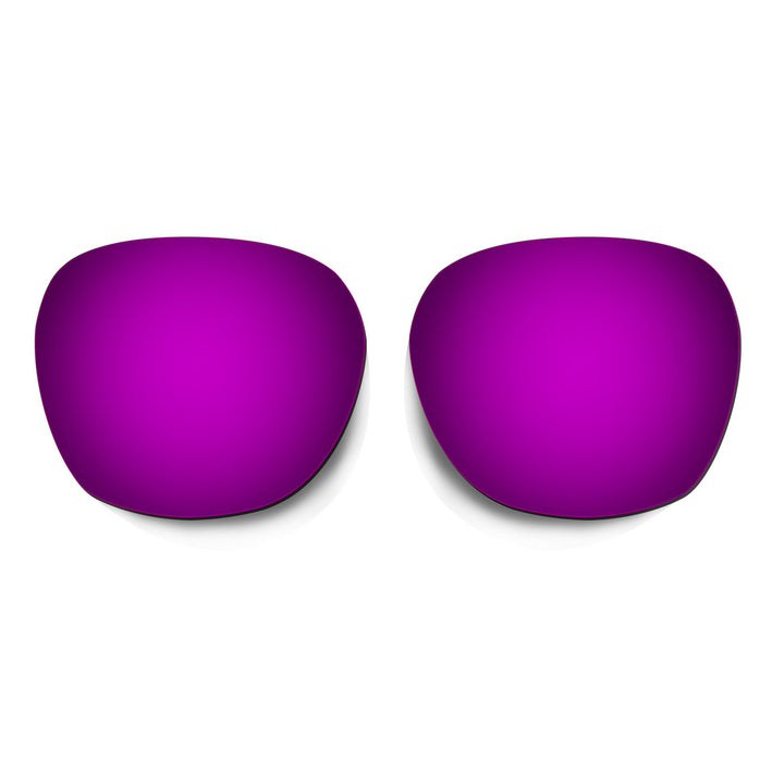 HKUCO Mens Replacement Lenses For Oakley Garage Rock Sunglasses Purple/Transition/Photochromic, Purp