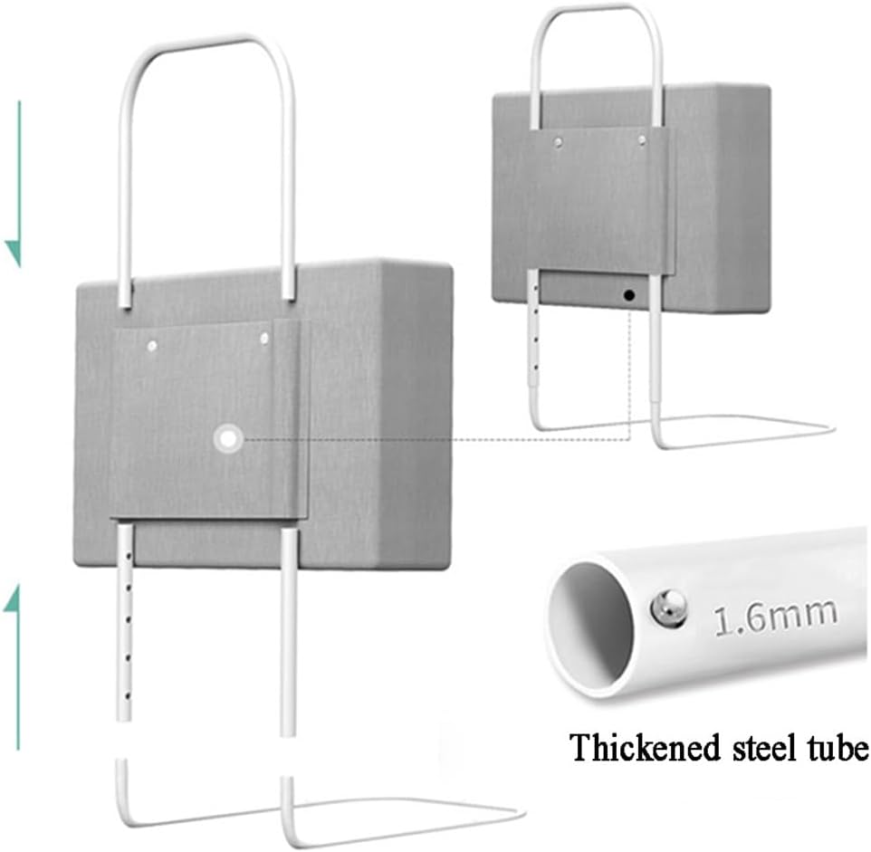 50cm 60cm Bettgitter für Kinder, Sturzsicheres Bettgitter, für Kinderbetten, Elternbetten, 40-60 cm
