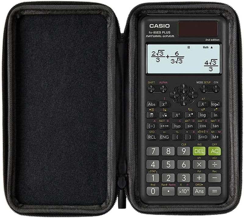CALCUSO Sparpaket: Casio FX-85 ES Plus 2nd Edition Technisch-wissenschaftlicher Taschenrechner + WYN