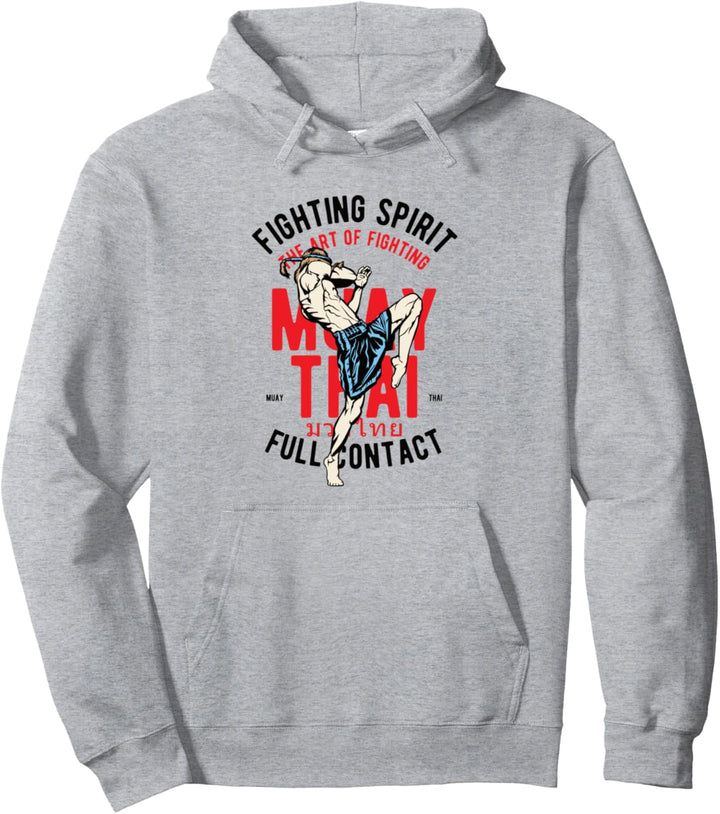 Muay Thai - Thaiboxen Pullover Hoodie