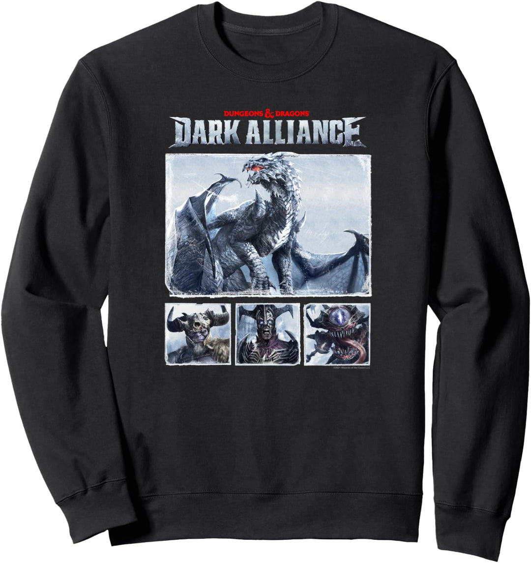 Dungeons &amp; Dragons Group Shot Dark Alliance Box Up Sweatshirt