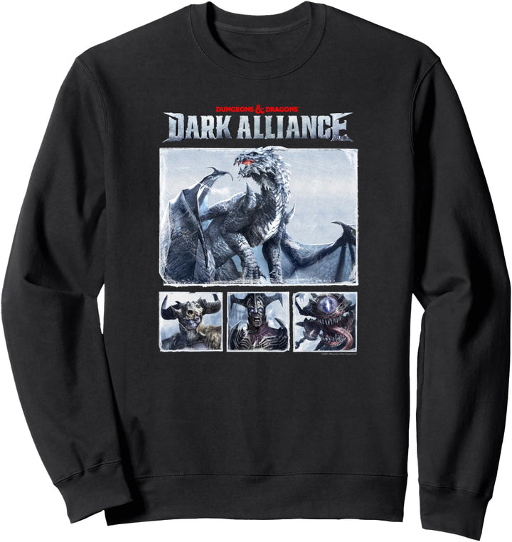 Dungeons &amp; Dragons Group Shot Dark Alliance Box Up Sweatshirt