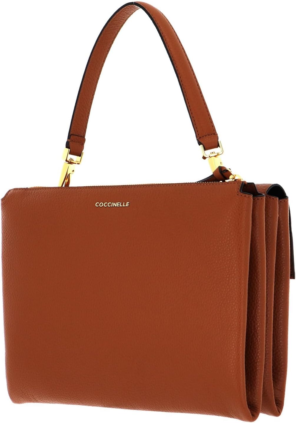 Coccinelle Arlettis Handbag Caramel