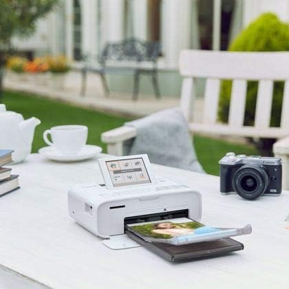Canon SELPHY CP1300 mobiler Fotodrucker (Druck bis Postkartengrösse 10x15cm, WLAN, kabellos, Thermos