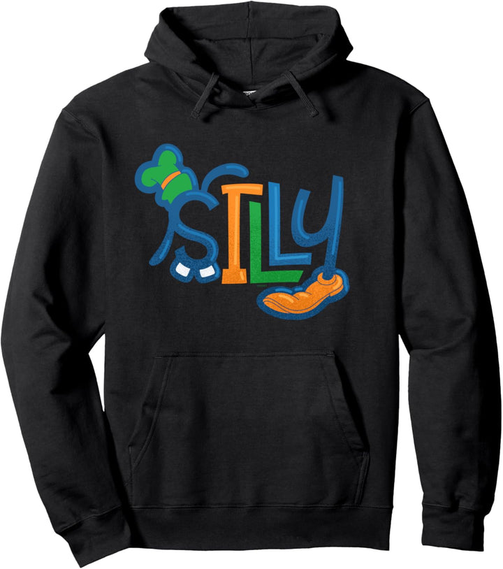 Disney Mickey and Friends Goofy Silly Pullover Hoodie