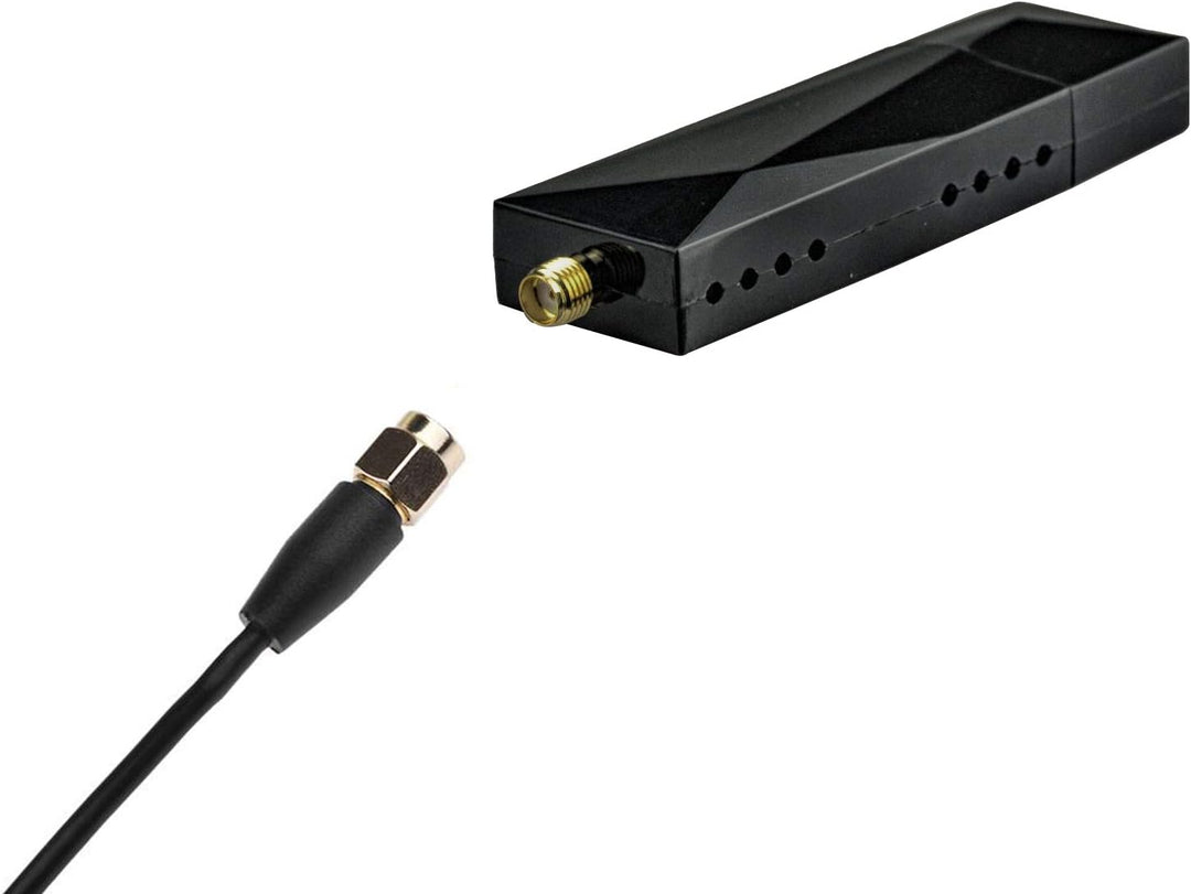 LEXXSON Auto DAB/DAB+Digitalradio Tragbarer DAB+ Radio Tuner Empfänger mit Antenne USB Dongle für di