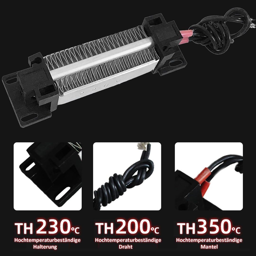 PTC-Heizelement 220V 100W PTC-Keramik-Luftheizgerät, PTC-Heizung, Elektrisch isolierte Keramik-Therm