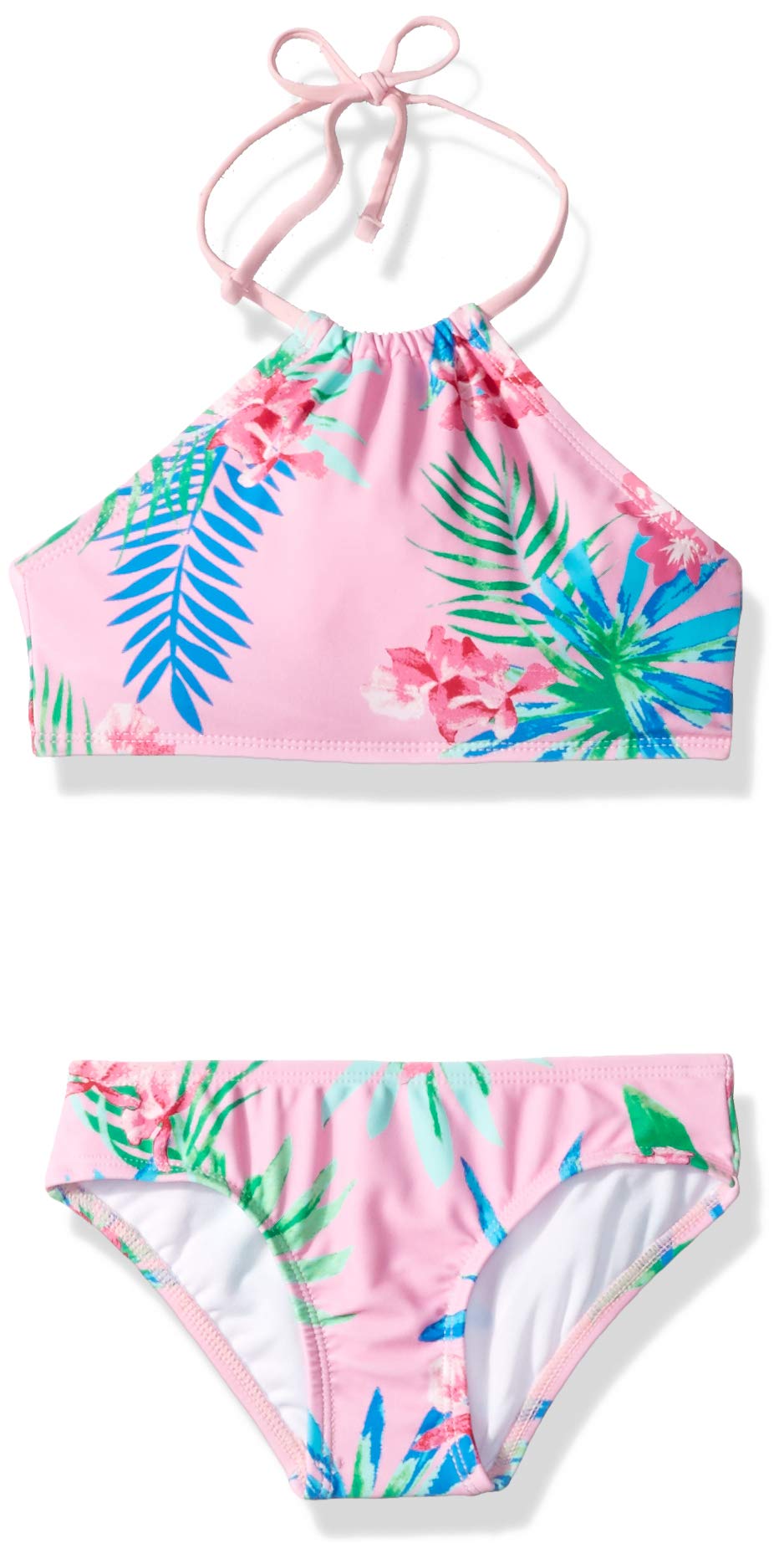 Kanu Surf Mädchen Bikini-Set 6 Leonie, Geblümt, Pink, 6 Leonie, Geblümt, Pink
