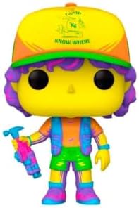 Funko Stranger Things Dustin Beef Tee Black Light GITD Glow in The Dark Special Edition POP TV #828