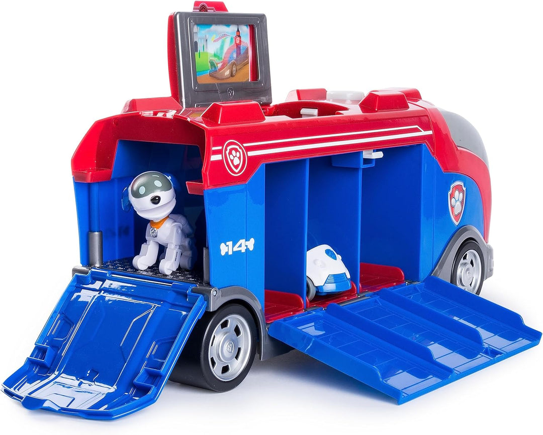 PAW PATROL Mission Cruiser Einsatzfahrzeug und Spielset