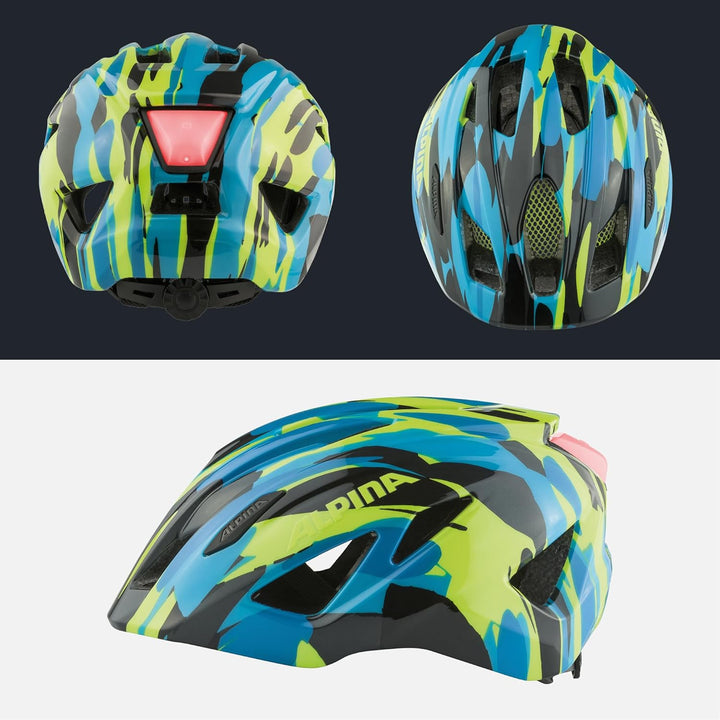 ALPINA PICO - Leichter, Optimal Klimatisierter & Bruchfester Fahrradhelm Mit Fliegennetz Für Kinder